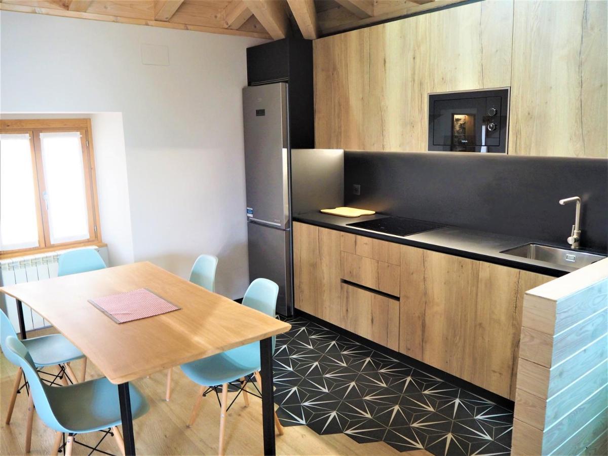 Ferienwohnung Casa Rural Ibarbegi II Vidaurreta Exterior foto