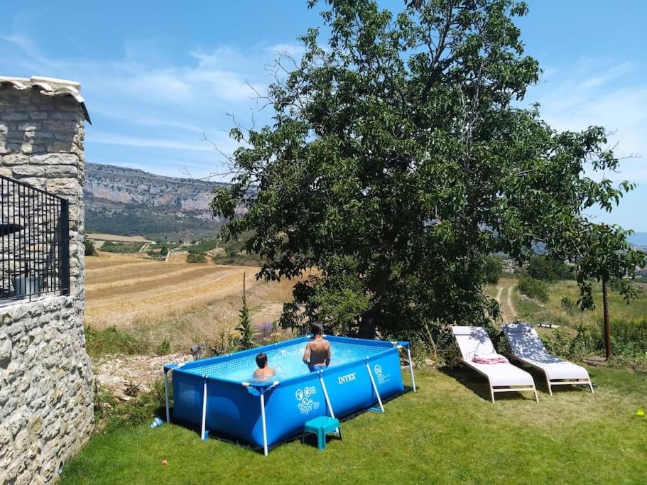 Ferienwohnung Casa Rural Ibarbegi II Vidaurreta Exterior foto