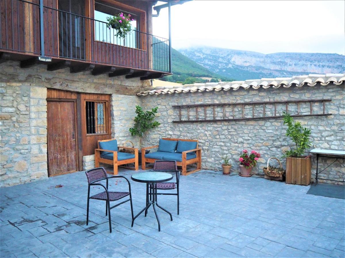 Ferienwohnung Casa Rural Ibarbegi II Vidaurreta Exterior foto